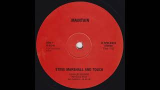 美品・ディープファンク【Steve Marshall・maintain】 Steve Marshall - Maintain (12 Inch Disco Version) - YouTube