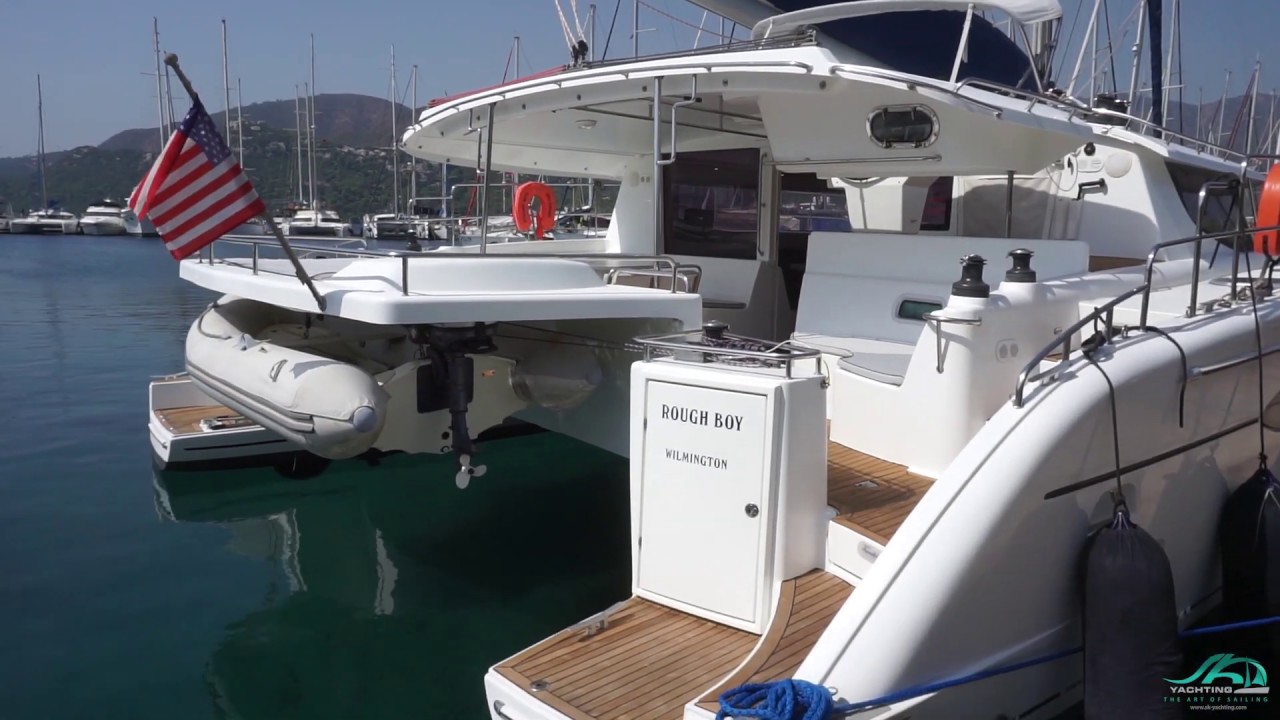 Salina 48 - Rough Boy/ outside/ SK-Yachting