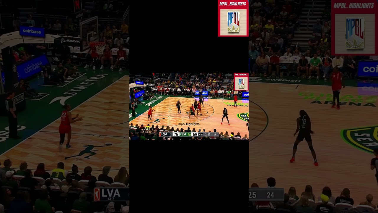 WNBA HIGHLIGHTS: A'ja Wilson 24 points vs Seattle Storm