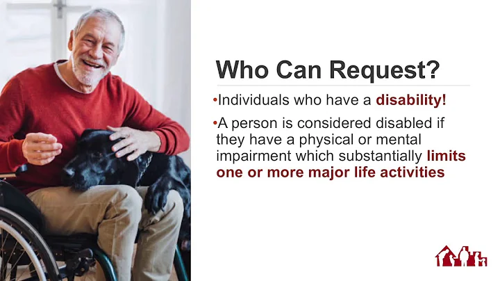 Reasonable Accommodations & Modifications