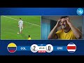 ¡SEGUNDO GOL DE COLOMBIA! Lucho Díaz convierte con un derechazo y la Tricolor vence 2-0 a Costa Rica