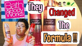 BATH BODY WORKS CHANGED A THOUSAND WISHES 2020