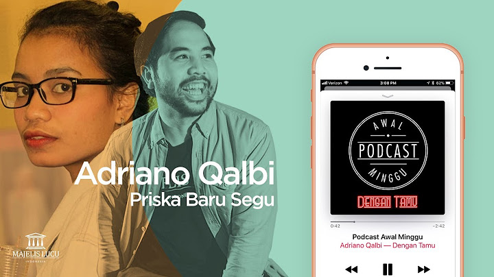 Podcast Awal Minggu - Priska Baru Segu : Komik kabur dari rumah