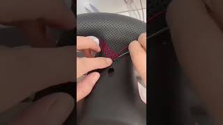 Car Steering Cover Kaise Sile | Perfect Stitching Trick
