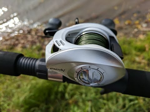 Okuma Stratus V baitcast reel unboxing and review A good buy for