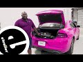 etrailer | Test Fitting the Thule OutPace Bike Rack for 2 Bikes on a 2018 Dodge Charger