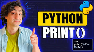 Python Print Function | #Python Course 4