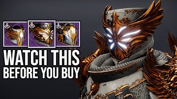 NEW Gjallarhorn Armor! WATCH THIS BEFORE YOU BUY! - Season of the Wish