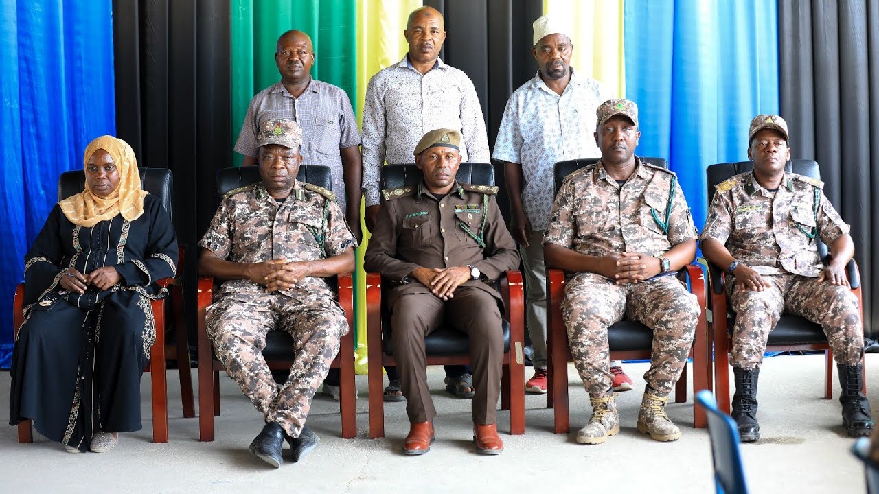 HAWA HAPA MADAKTARI WALIYO STAAFU NDANI YA IDARA YA CHUO CHA MAFUNZO ZANZIBAR.