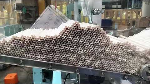 JS 605PW (Individual Straw Packing Machine with 2 colors printing device) pack Paper Straw