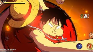 Monkey D Luffy's Gameplay-One Piece Ambition (Project Fighters)