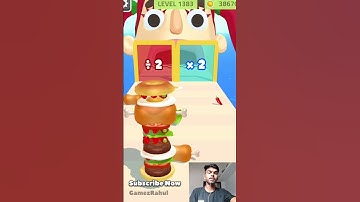 Sandwich Runner 🥯🥪 All Levels  Gameplay Walkthrough Android, iOS  Ep - 1149 Level : 1383