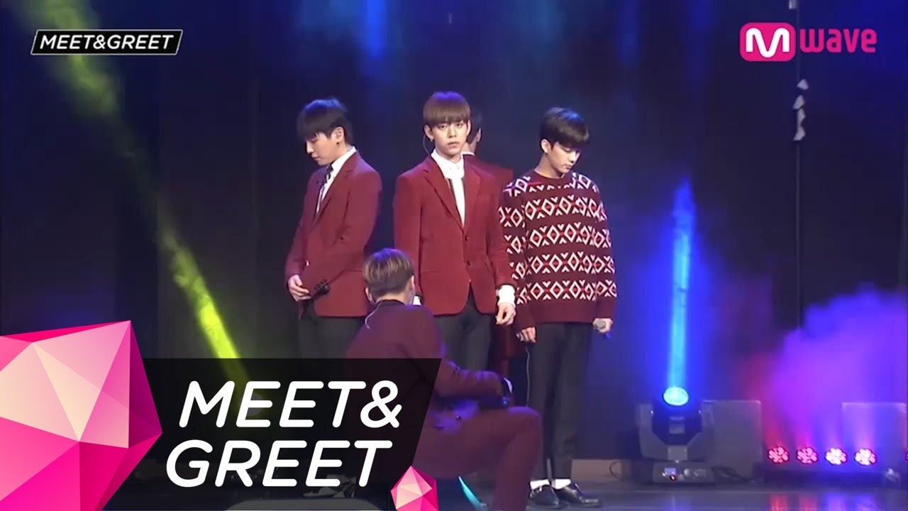 [MEET&GREET] B.A.P  - WAKE ME UP ♪