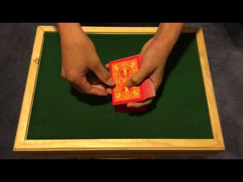David Blaine's Original Two Card Monte Tutorial