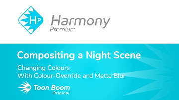 How to Change Colours With Colour-Override and Matte Blur with Harmony Premium
