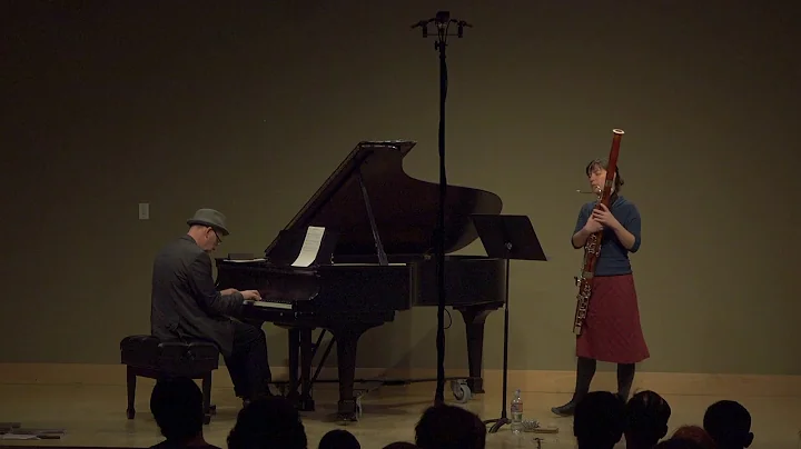 Wayne Horvitz (piano) & Sara Schoenbeck (bassoon)