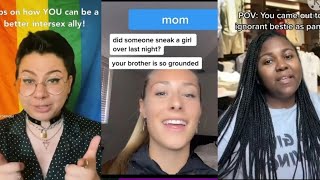 Lesbian (wlw) tiktok complication 🏳️‍🌈🌈 #48 came out to best friend 🏳️‍🌈🌈