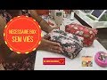 Necessaire Box Sem Viés Aula ao Vivo#7