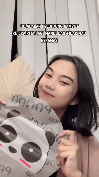 Shower Cap Pelindung Rambut