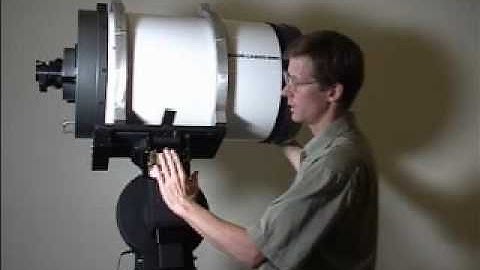 Balancing the Paramount GT-1100S Declination Axis