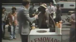 David Letterman Morning Show out on the street -1980