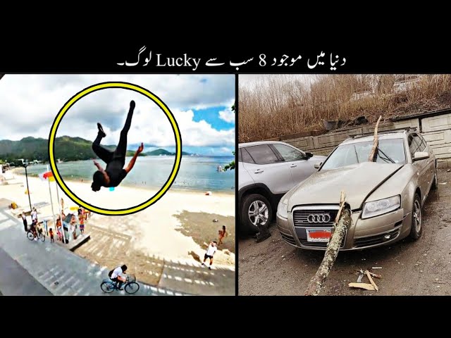 8 Most Lucky People In The World | دنیا کے سب سے لکی لوگ | | Haider Tv class=