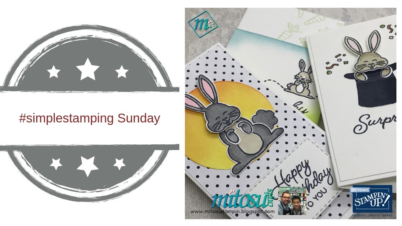 Best Bunny Stamp Set 