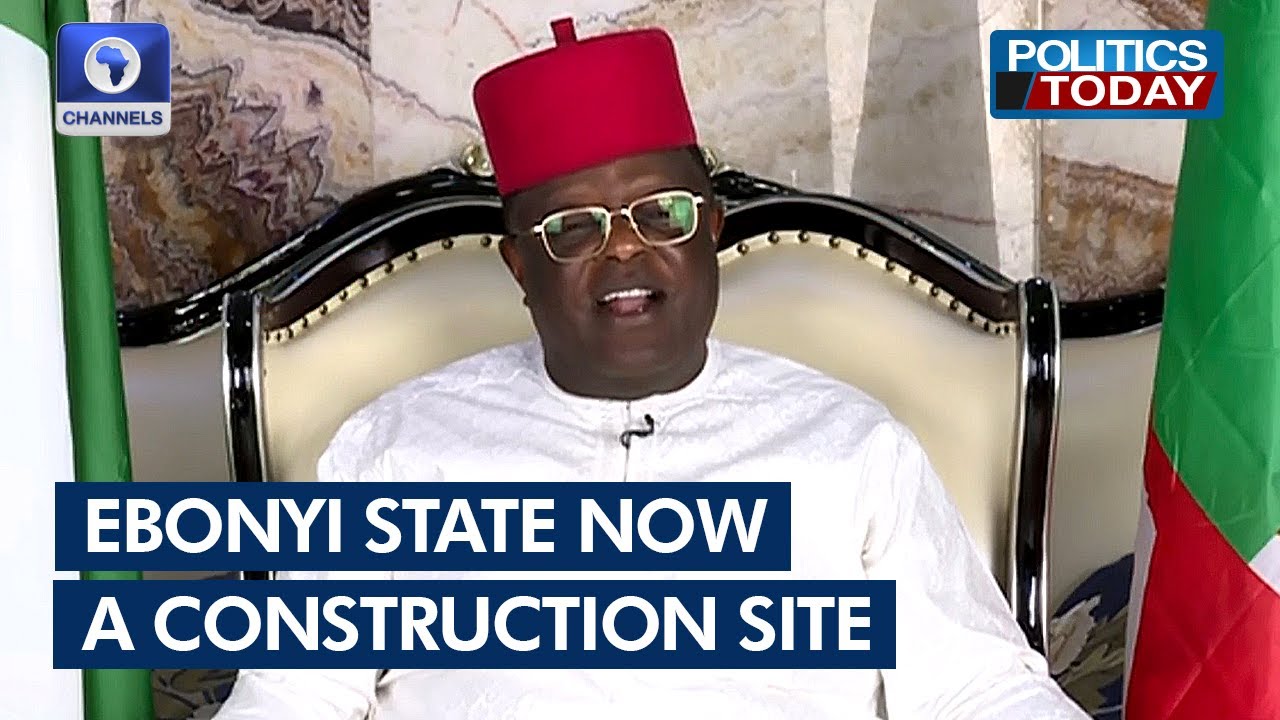 We Have Turned Ebonyi State Into A Construction Site - Dave Umahi | Politics