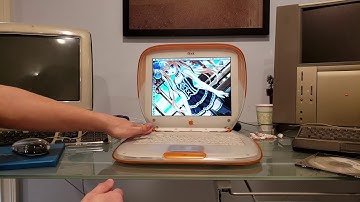 iBook Clamshell Tangerine - 2019 Review