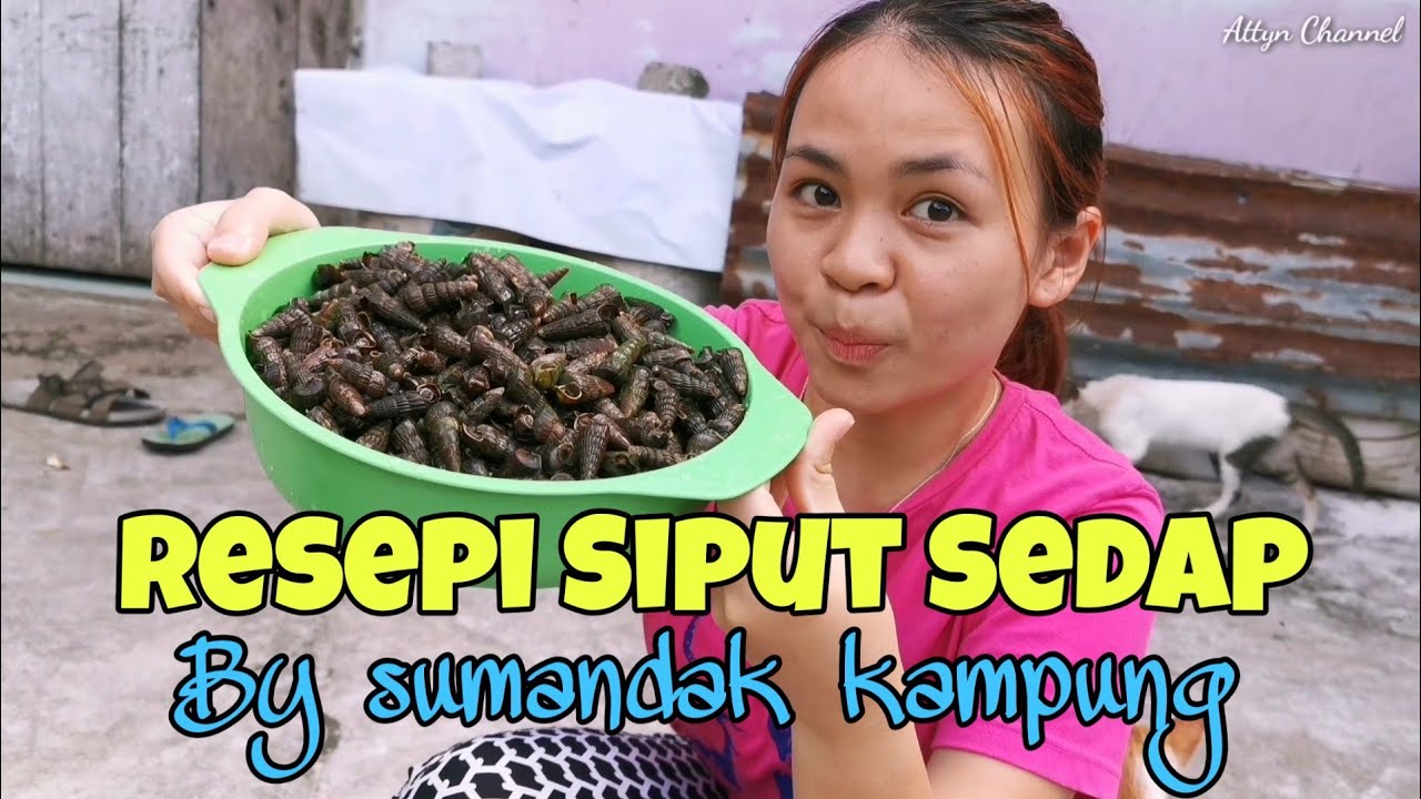 Resepi Siput Sedut | Sumandak Kampung 