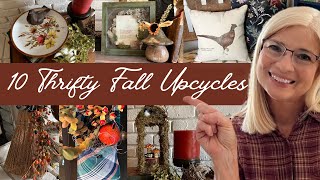 10 Fall DIY’s: Transforming Thrift Store Finds into Cozy Autumn Decor