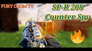 SPR-208 Counter Spy Legendry Rank Gameplay (Marksman) #callofdutymobile#codm#codmobile