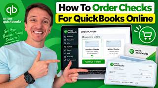 How To Order Checks For QuickBooks Online (2026)
