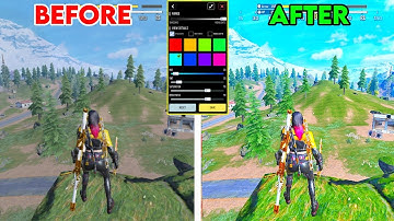 Most Realistic Custom Graphics Settings In COD Mobile 😍 CODM Graphics Settings