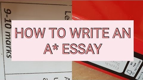 WRITING AN A* 10 MARKER | A-Level History