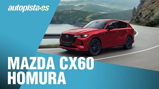 Mazda CX-60 e-Skyactiv-PHEV: probamos el nuevo SUV y te descubrimos todas sus claves | Autopista.es