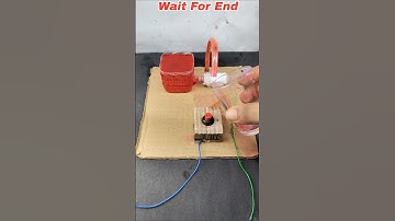 "Mini Electric Water Dispenser | DIY Science Project at Home"
