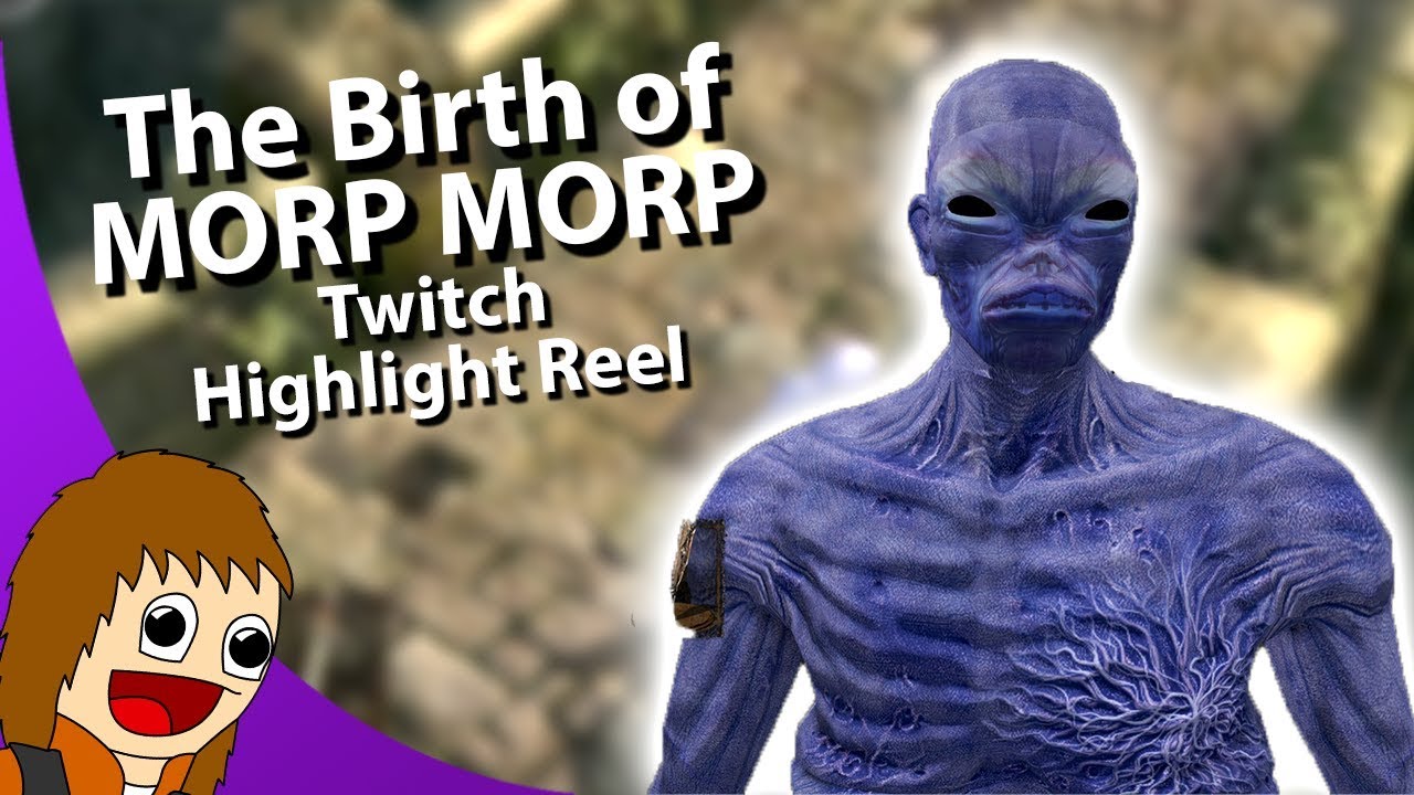 Tom's Stream Highlights: The Birth of MORP MORP (July 8, 2018 - July 21 ...