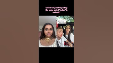 Thumbnail of “Indian” is not an insult…