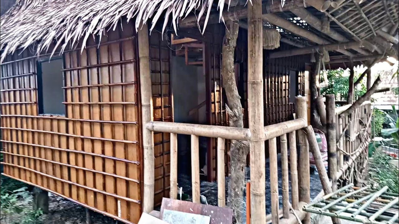 Behind The Scenes Build A Modern Native House part 2 - YouTube