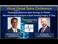 Personalized  minimally invasive spine oncology surgery with drs shankar  baaj may 9th 2024