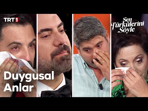 Hatay'dan Gelen Yarışmacı Duygusal Anlar Yaşattı - Sen Türkülerini Söyle 5. Bölüm @trt1