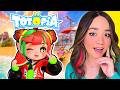 We PLAYED The CUTEST GAME! (Totopia)