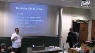 FOSDEM 2013 - Storing and Traversing Graphs in ArangoDB