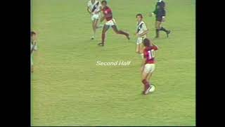 30/03/1980 Brasiliero Group C FLAMENGO v PONTE PRETA