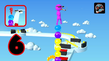 Stack Rider Max Levels - Gameplay (Android, IOS)