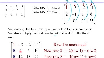 MAT 151 10.1 Matrices and Systems of Equations PPT video