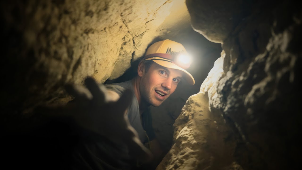 We Went Cave Exploring | It Got Terrifying - YouTube
