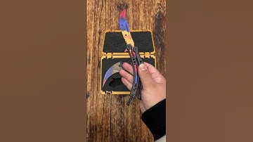 CsgoCammaCase Karambit Butteryflyknife Weapon #csgo #csgoknife #unboxing #games #csgounboxing