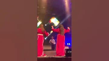 مهرجان الجديدة لعام 2025 رقصة الفنانة Moroccanculture على نغمات الموسيقى 